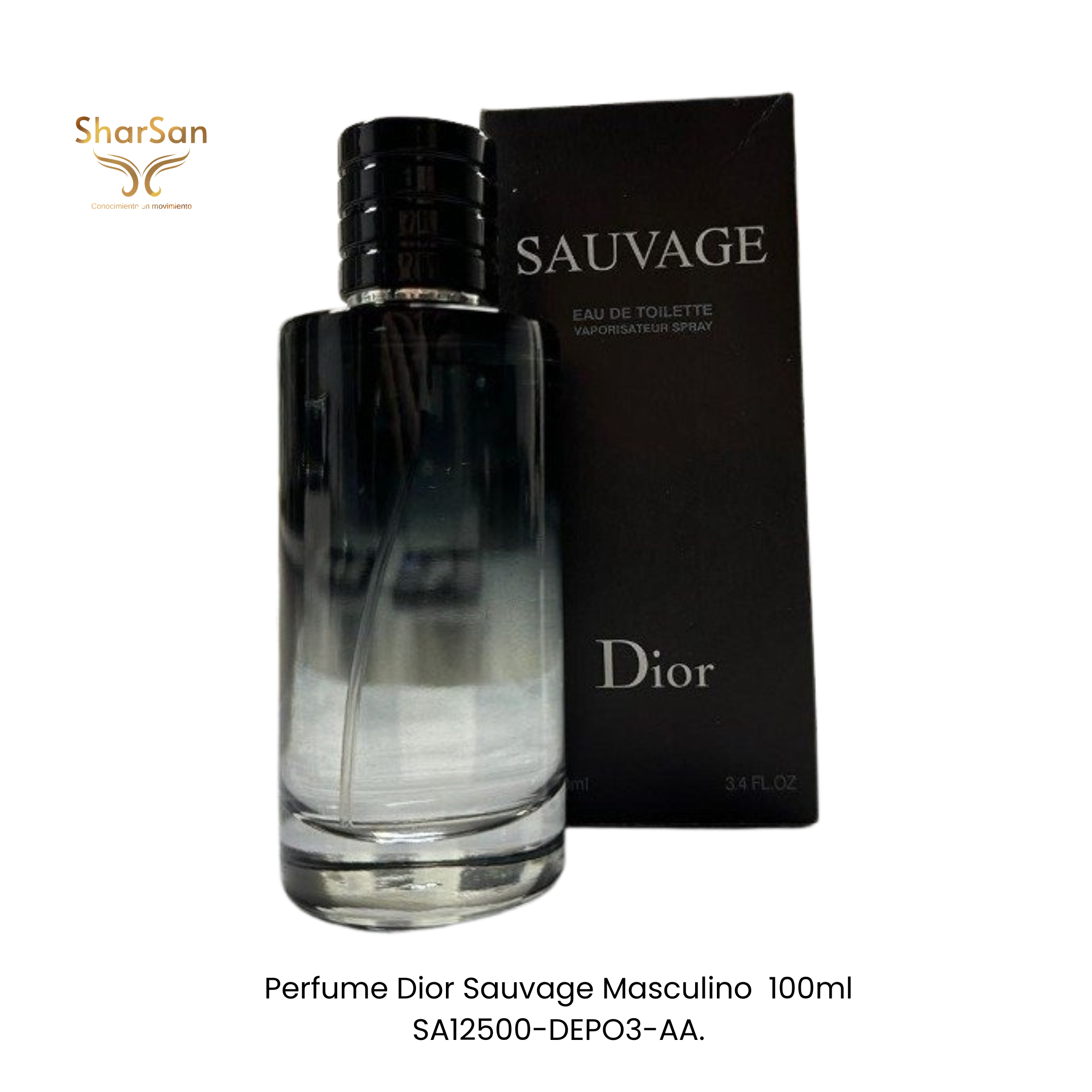 Perfume Dior Sauvage Masculino  100ml SA12500-DEPO3-AA.