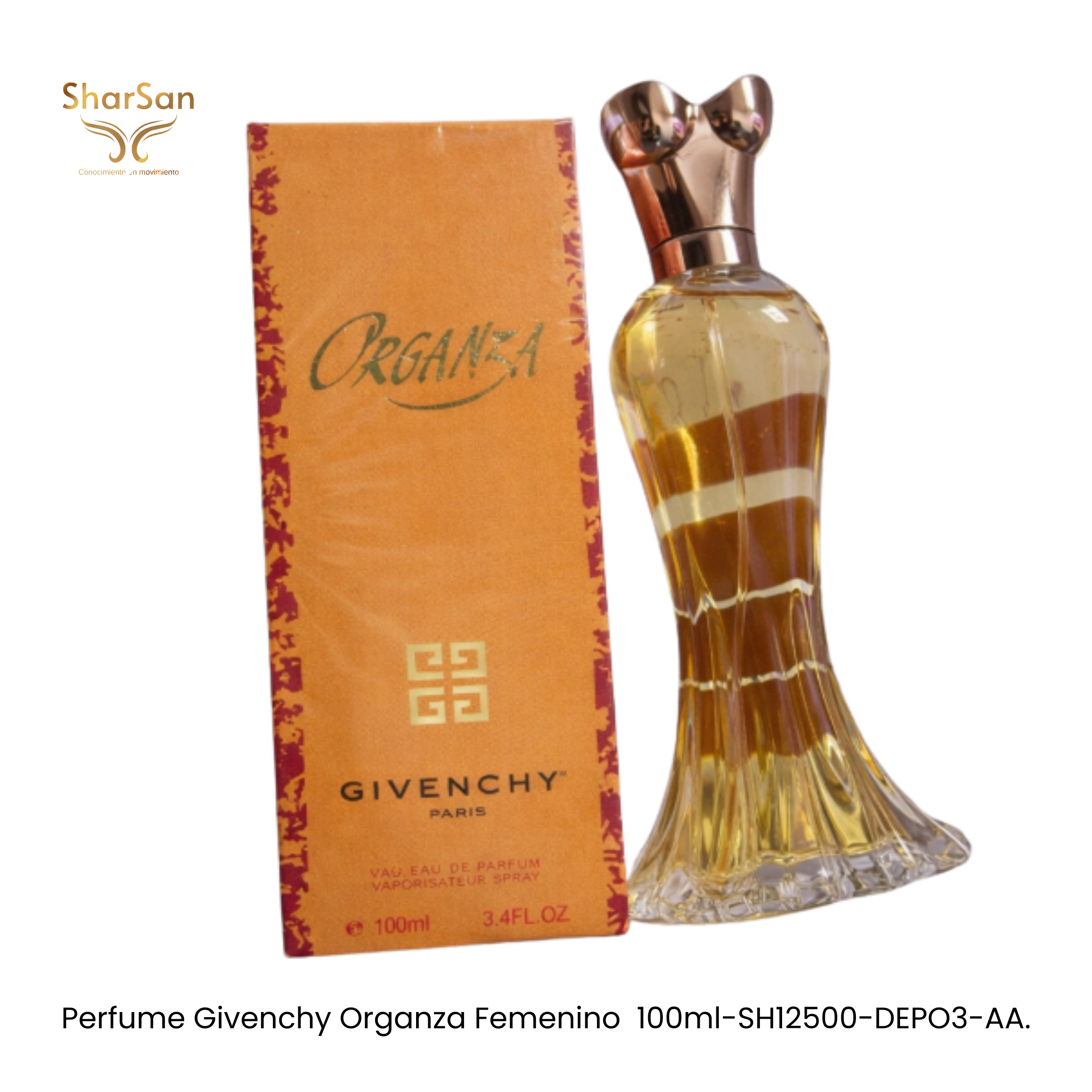 Perfume Givenchy Organza Femenino  100ml-SH12500-DEPO3-AA.