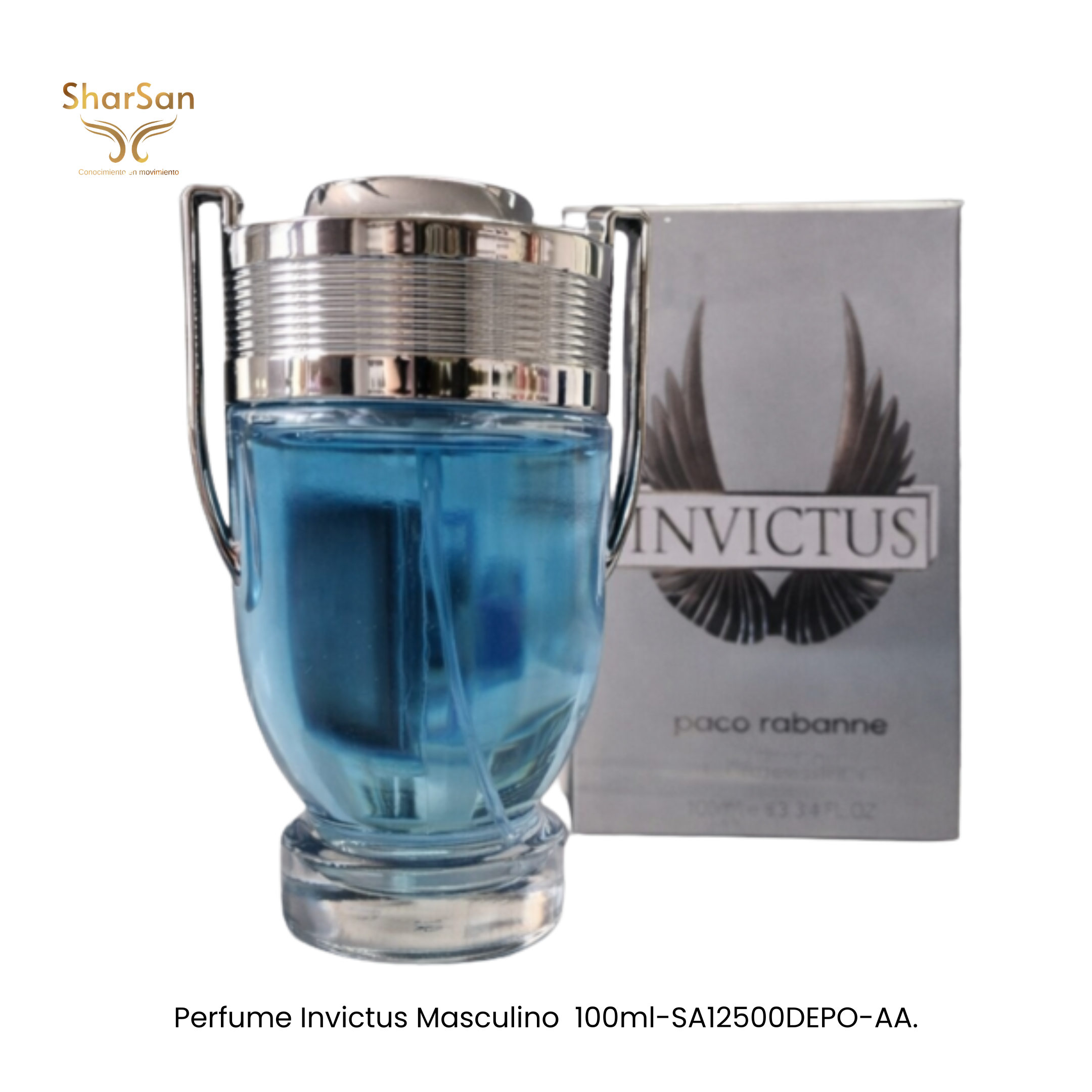 Perfume Invictus Masculino  100ml-SA12500DEPO-AA