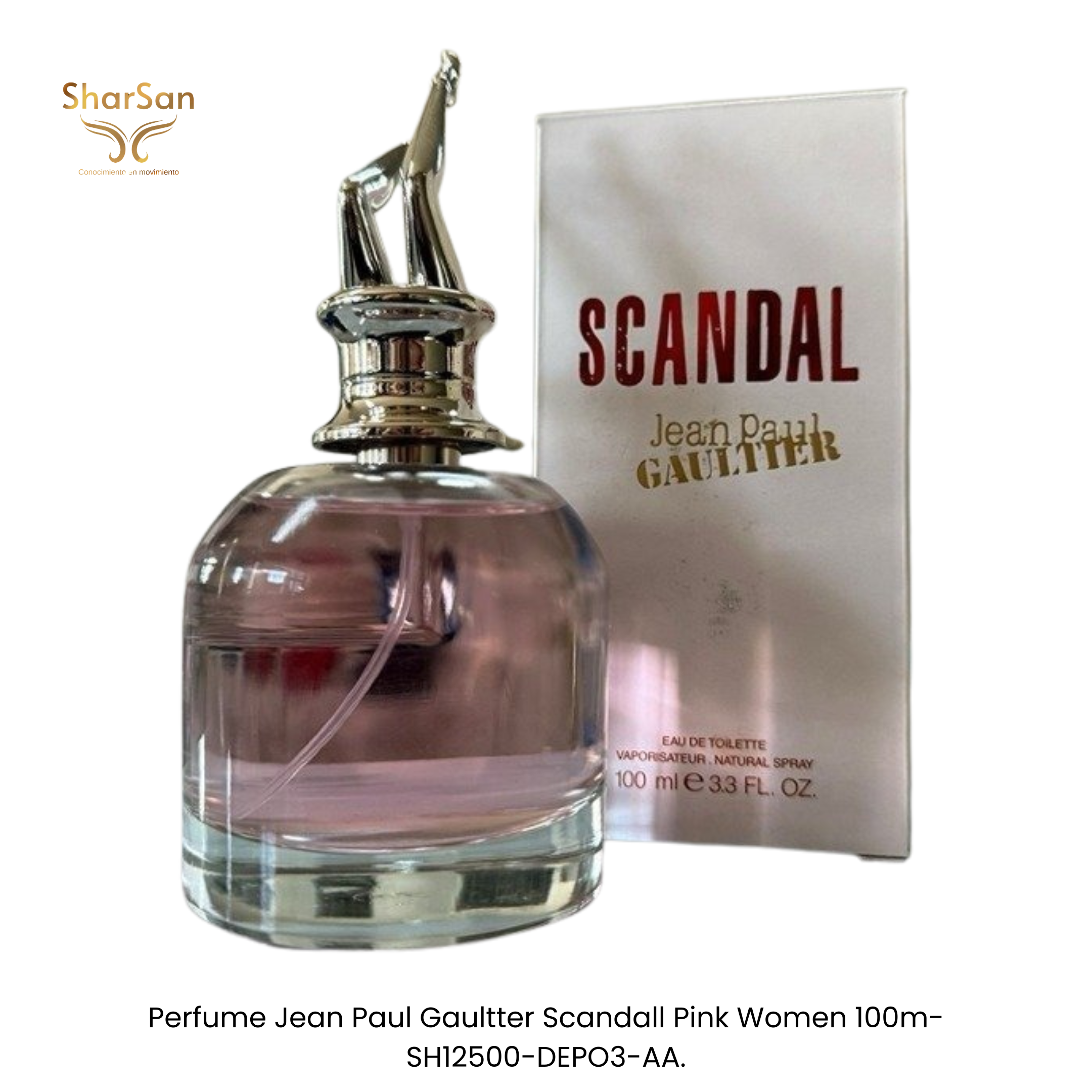 Perfume Jean Paul Gaultter Scandall Pink Women 100m- SH12500-DEPO3-AA