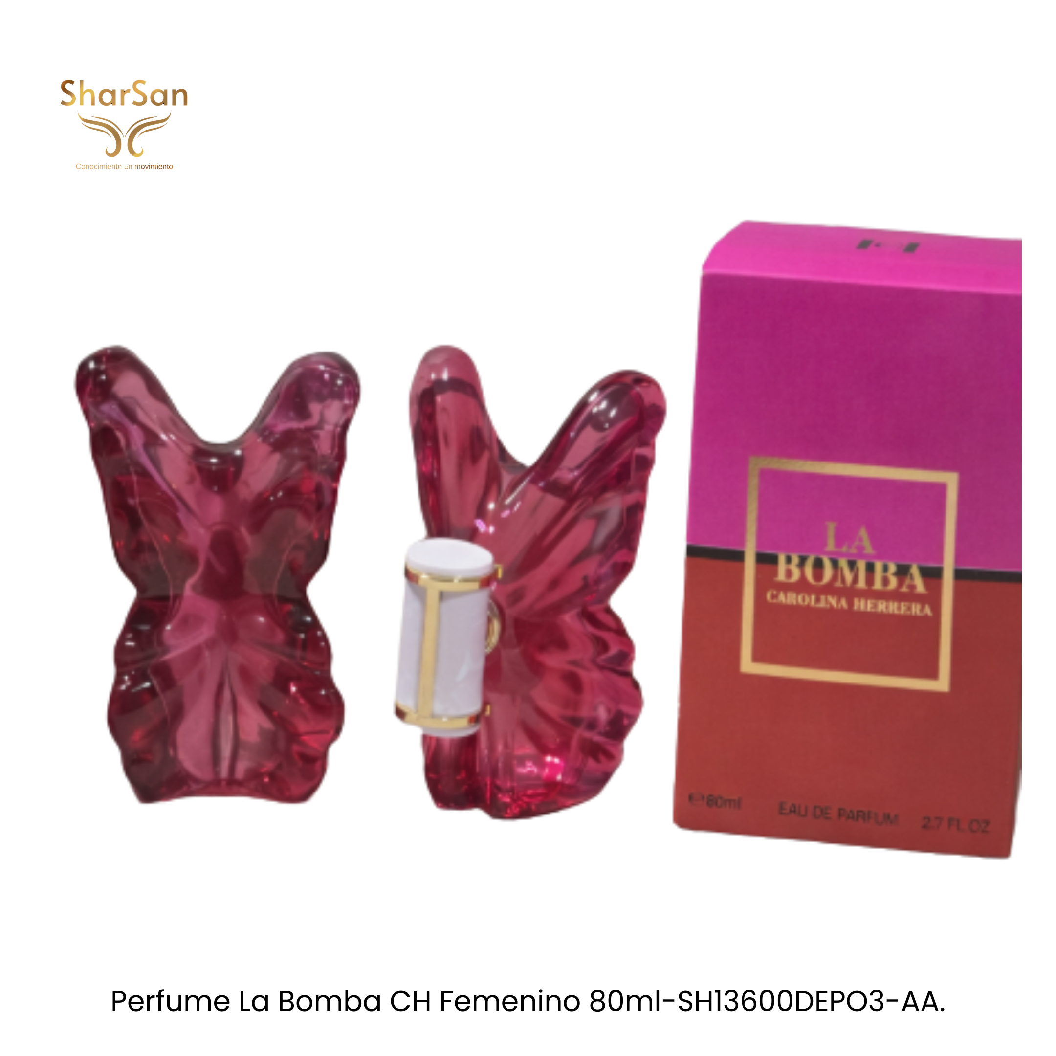 Perfume La Bomba CH Femenino 80ml-SH13600DEPO3-AA