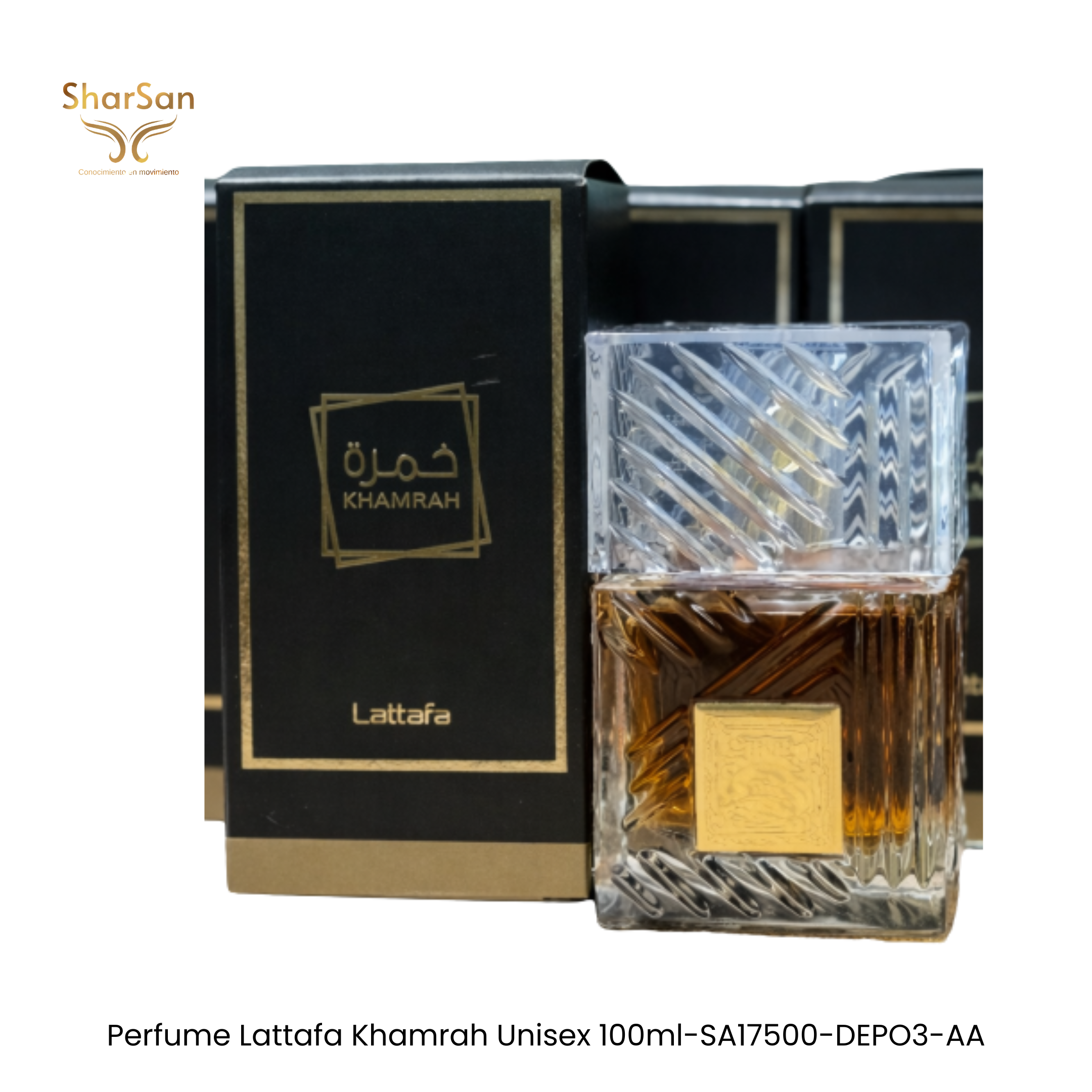 Perfume Lattafa Khamrah Unisex 100ml-SA17500-DEPO3-AA.