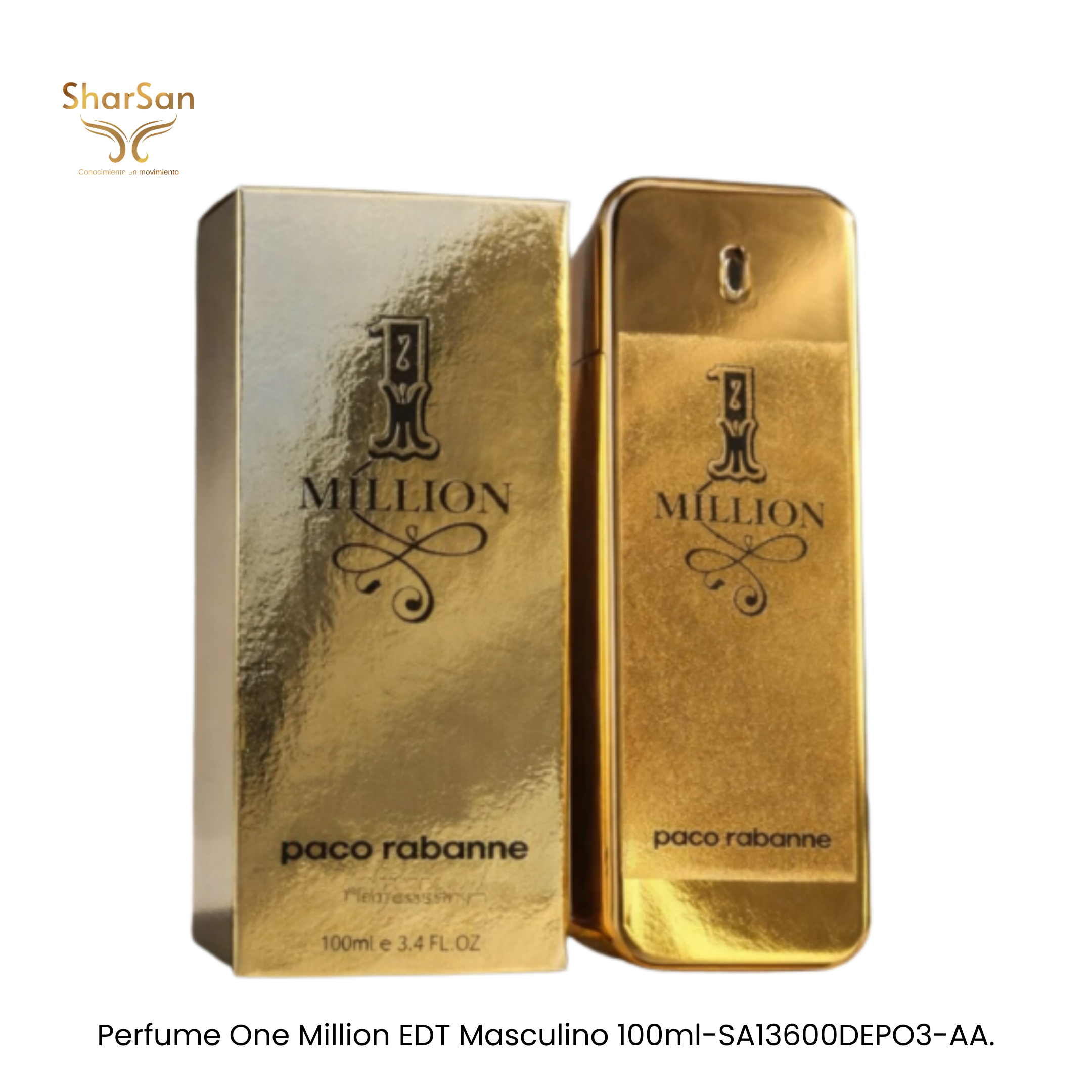 Perfume One Million EDT Masculino 100ml-SA13600DEPO3-AA